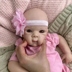Image of Reborn Baby Dolls Handmade 19Inch Lifelike Skin Visible Veins
