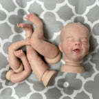 Image of Reborn Baby Dolls 12.5Inch Bebe Reborn Salia Solid Silicone Reborn