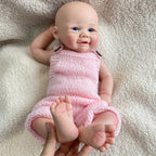Image of Reborn Baby Dolls Full-Body Silicone Reborn Baby Doll -Vivienne