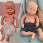 Image of Reborn Baby Dolls Kids Parent Gift Soft 13" Ifelike Silicone Reborn