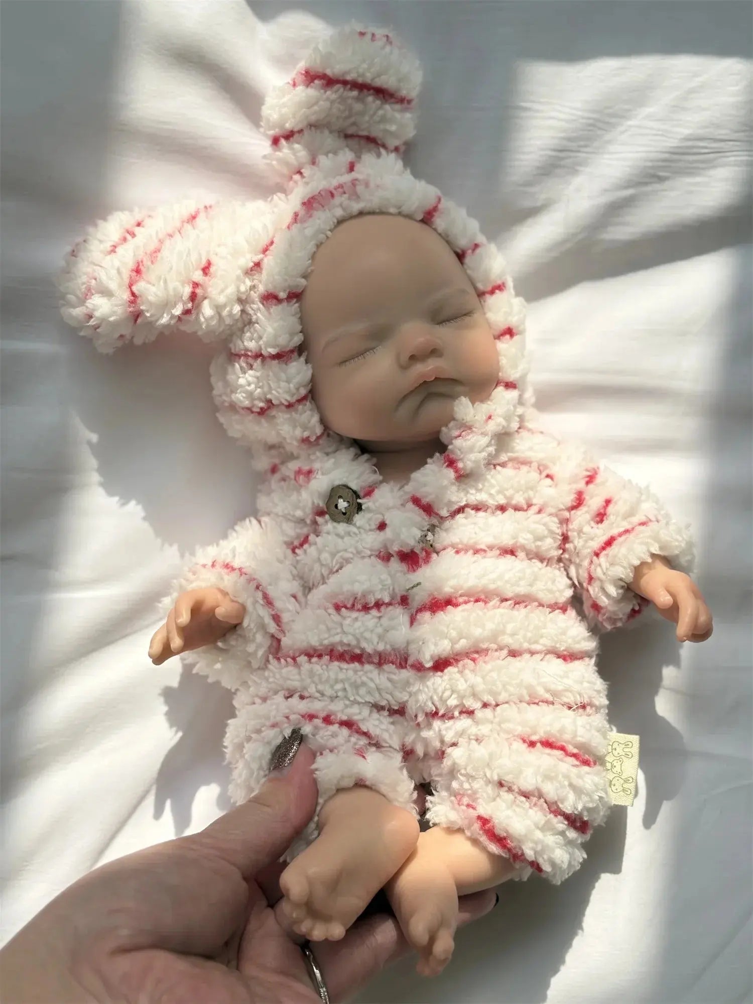 Image of Reborn Baby Dolls 2Styles/26Cm Waterproof Whole Body Silicone Bebe