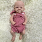 Image of Reborn Baby Dolls Waterproof Weighted Baby Girl 18" Lifelike Full