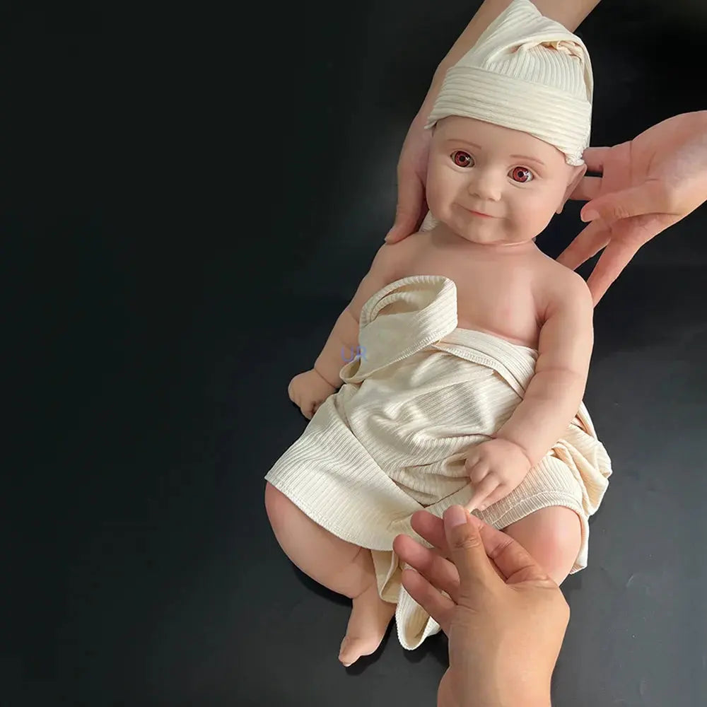 Image of Reborn Baby Dolls 20 Inch Like Real Newborn Baby Size Heavy Silicone
