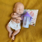 Image of Reborn Baby Dolls 2Styles/26Cm Waterproof Whole Body Silicone Bebe