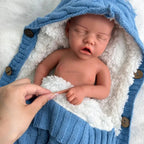 Image of Reborn Baby Dolls Realistic 45Cm Silicone Reborn Baby Girl Lifelike