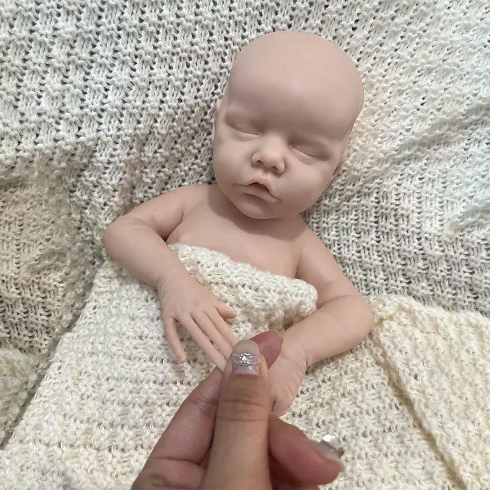 Image of Reborn Baby Dolls Lifelike 18 Inch Silicone Reborn Baby Dolls
