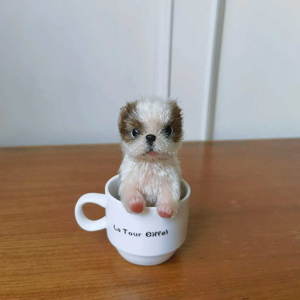 Image of Reborn Baby Dolls 5’’ Avani Doll Cute Silicone Baby Puppy Full Body