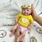 Image of Reborn Baby Dolls 12Inch Preemy Baby Girl Vivienne Full Body Soft