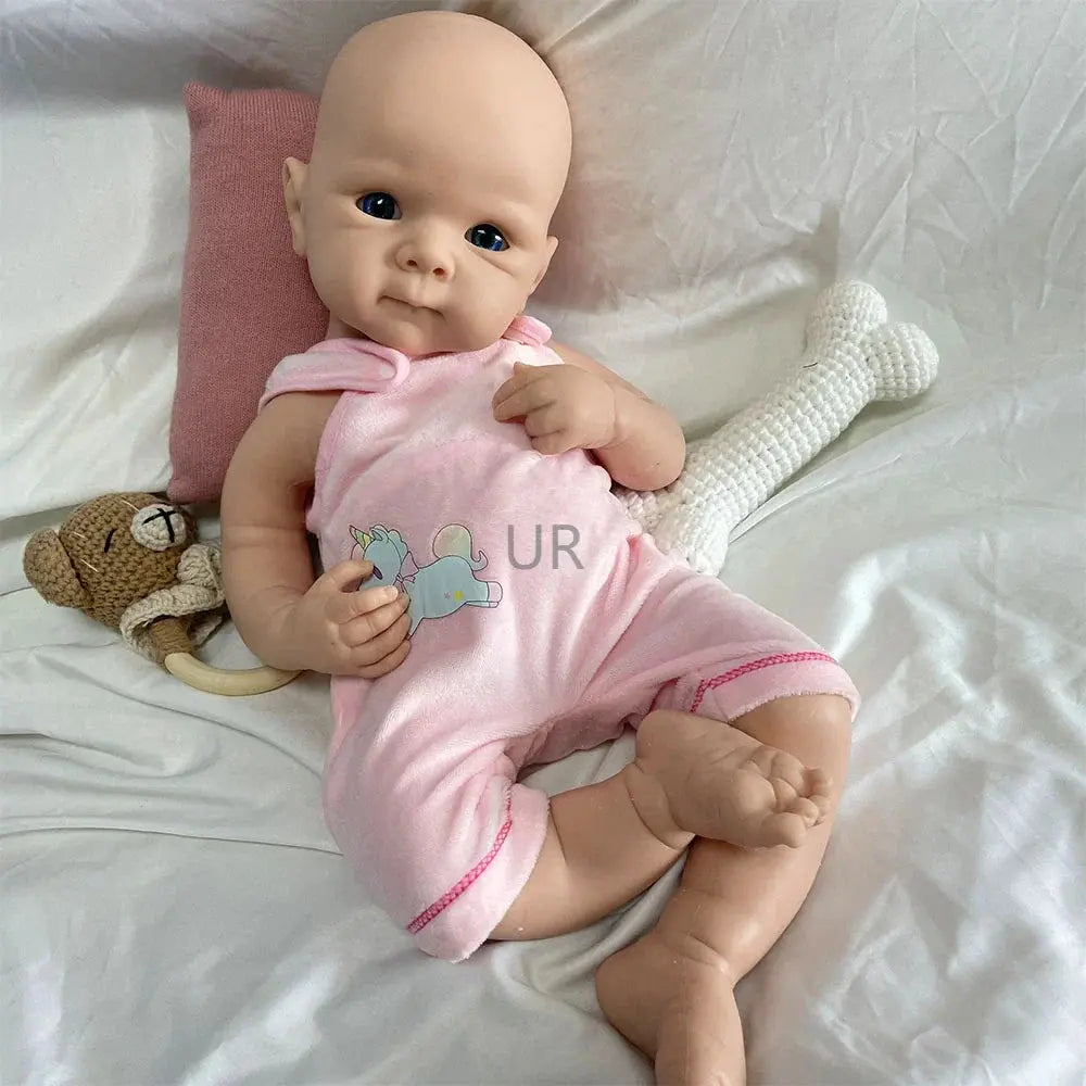 Image of Reborn Baby Dolls 19Inch Soft And Lifelike Silicone Reborn Baby Girl