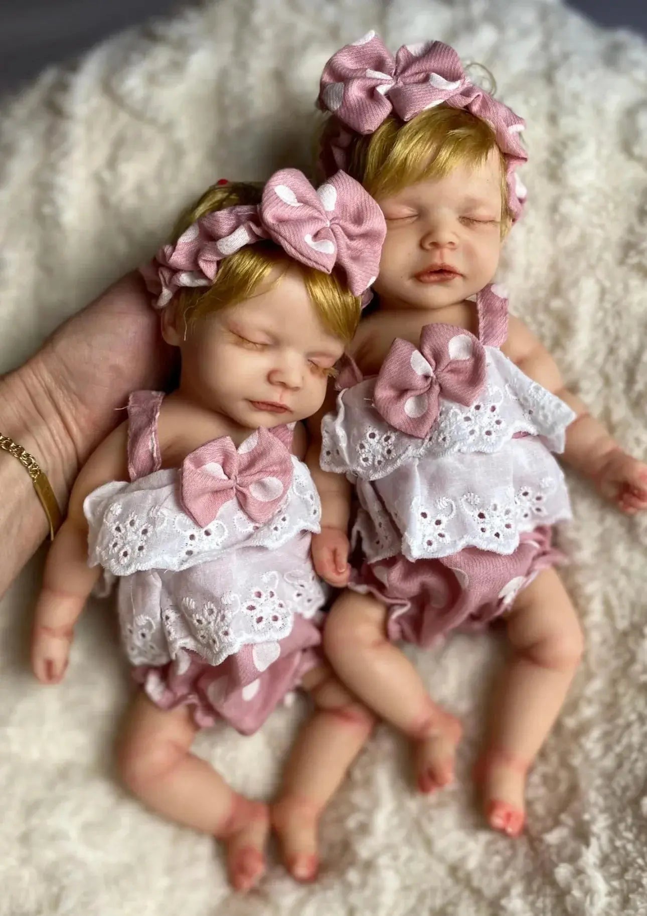 Image of Reborn Baby Dolls 1 Pc 10Inch Cuddly Full Solid Soft Silicone Reborn
