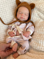 Image of Reborn Baby Dolls 13Inch Open Mouth Pascale Reborn Dolls Full Body