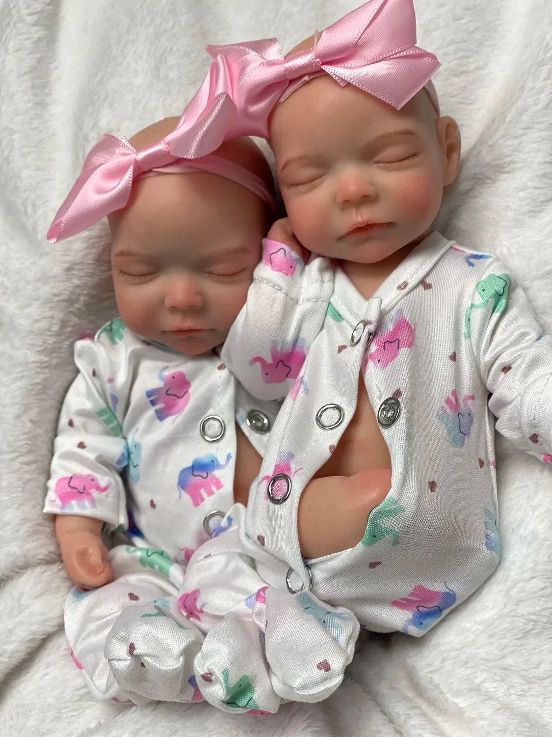 Image of Reborn Baby Dolls 11 Styles/ 26Cm Waterproof Close/Open Solid