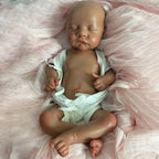 Image of Reborn Baby Dolls Washable 18" Full Body Soft Platinum Silicone
