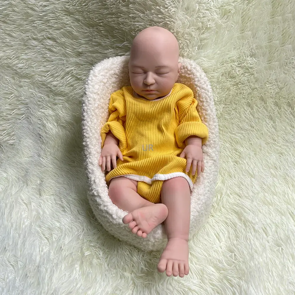 Image of Reborn Baby Dolls 55Cm 22" Weighted Super Soft Platinum Silicone
