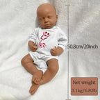 Image of Reborn Baby Dolls Christmas Gift New Year Gift For Kids Soft Stretchy