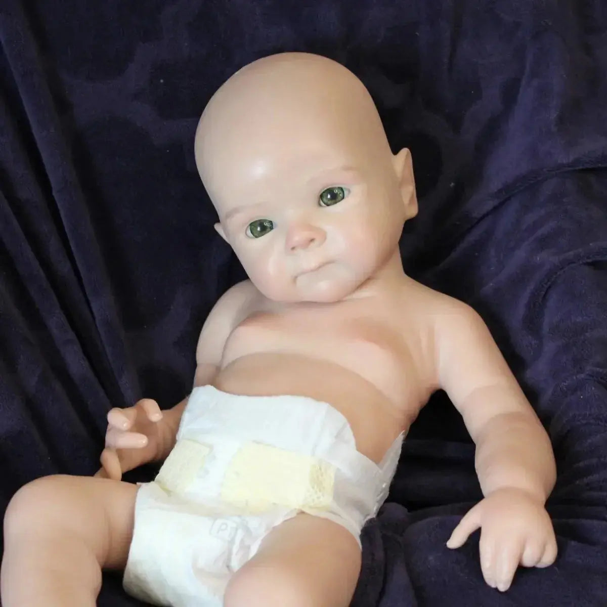 Image of Reborn Baby Dolls 33Cm Open Mouth Girl Bettie Reborn Doll Full Body