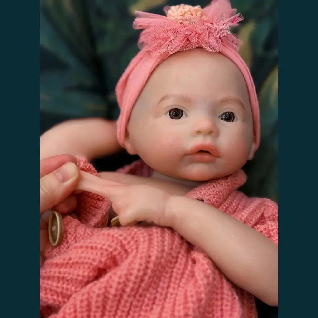 Image of Reborn Baby Dolls 45Cm Meadow Can Open Mouth  Solid Bebe Reborn De