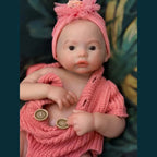 Image of Reborn Baby Dolls 45Cm Meadow Can Open Mouth  Solid Bebe Reborn De