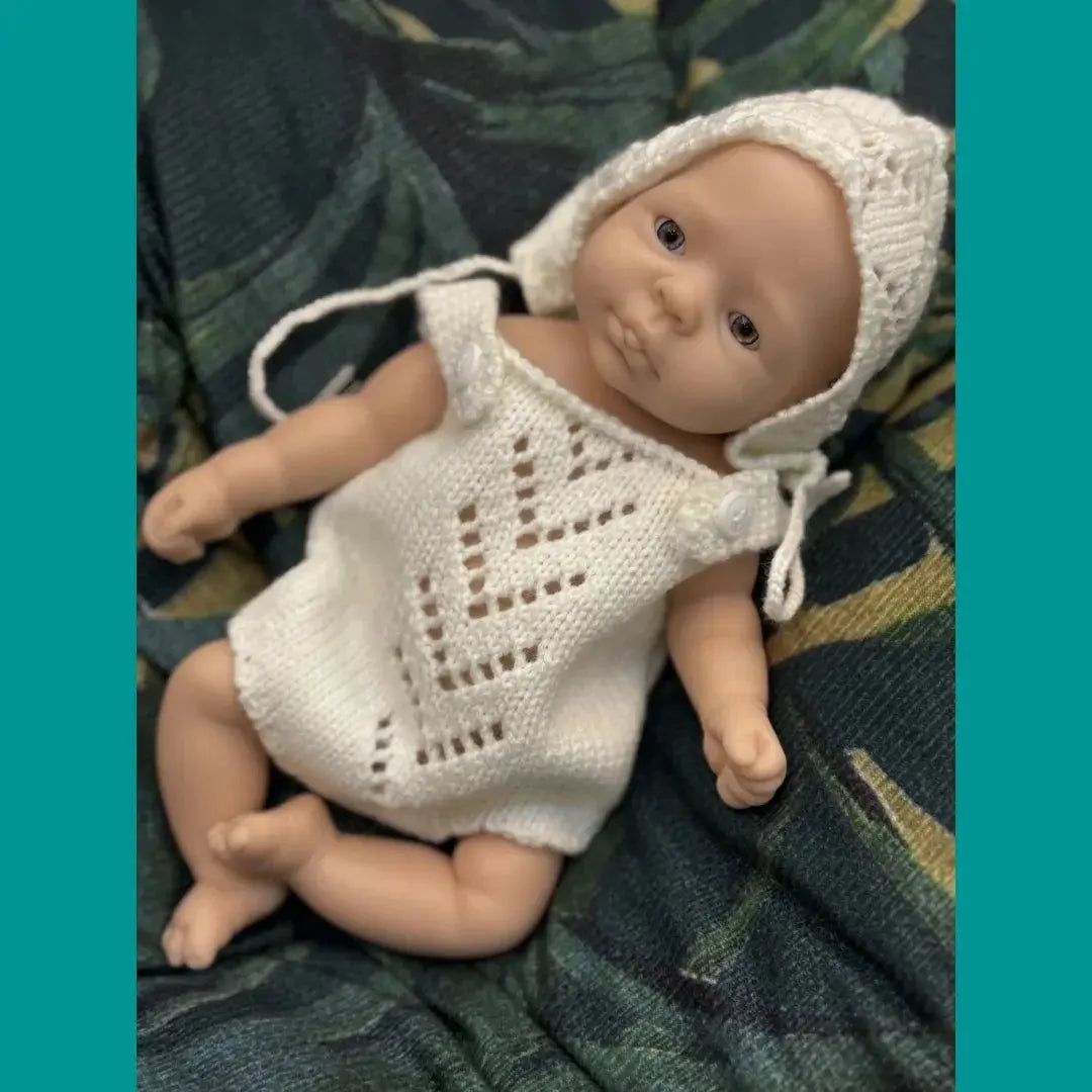 Image of Reborn Baby Dolls 10Inch Open Eyes Bebe Reborn De Silicona Girl Doll