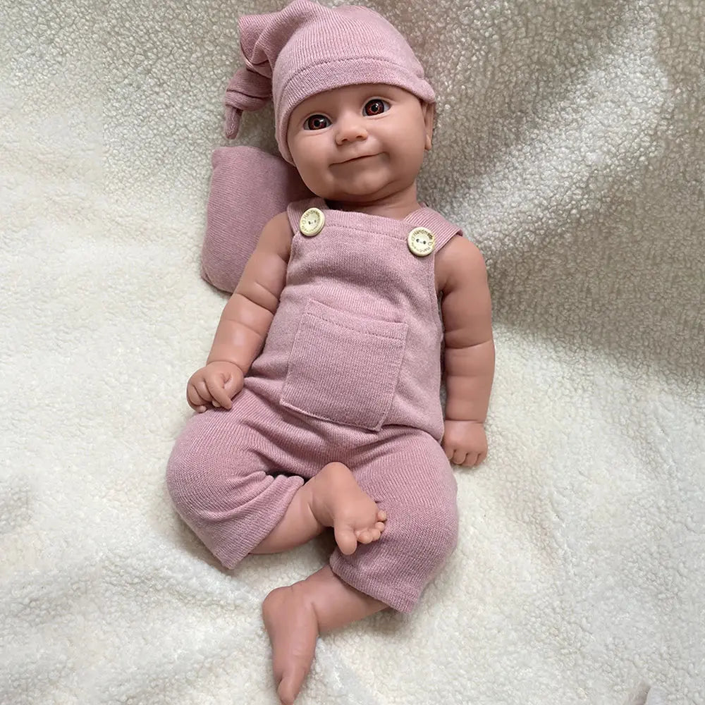 Image of Reborn Baby Dolls 20Inch Parenting Practice Weighted Silicone Reborn