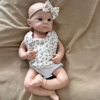Image of Reborn Baby Dolls 19Inch Soft And Lifelike Silicone Reborn Baby Girl