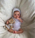 Image of Reborn Baby Dolls 26Cm Waterproof Full Body Silicone Reborn Baby Girl