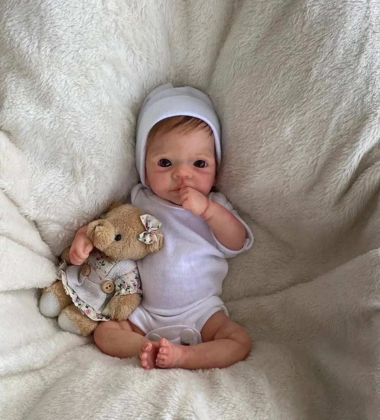 Image of Reborn Baby Dolls 26Cm Waterproof Full Body Silicone Reborn Baby Girl