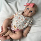 Image of Reborn Baby Dolls Weighted 20Inch Silicone Reborn Baby Girl Maddie
