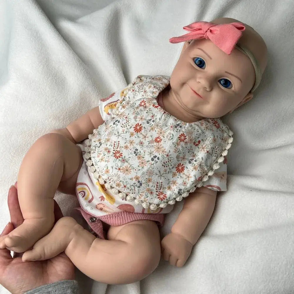 Image of Reborn Baby Dolls Weighted 20Inch Silicone Reborn Baby Girl Maddie