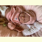 Image of Reborn Baby Dolls 18Inch Washable Laura Solid Silicone Bebe Reborn