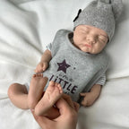 Image of Reborn Baby Dolls 44Cm Realistic Silicone Reborn Baby Boy Levi