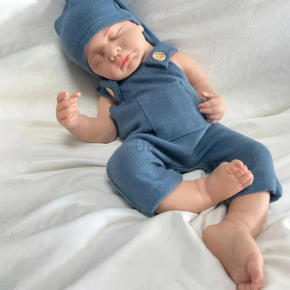 Image of Reborn Baby Dolls 20" Full Body Silicone Reborn Baby Boy/Girl Doll