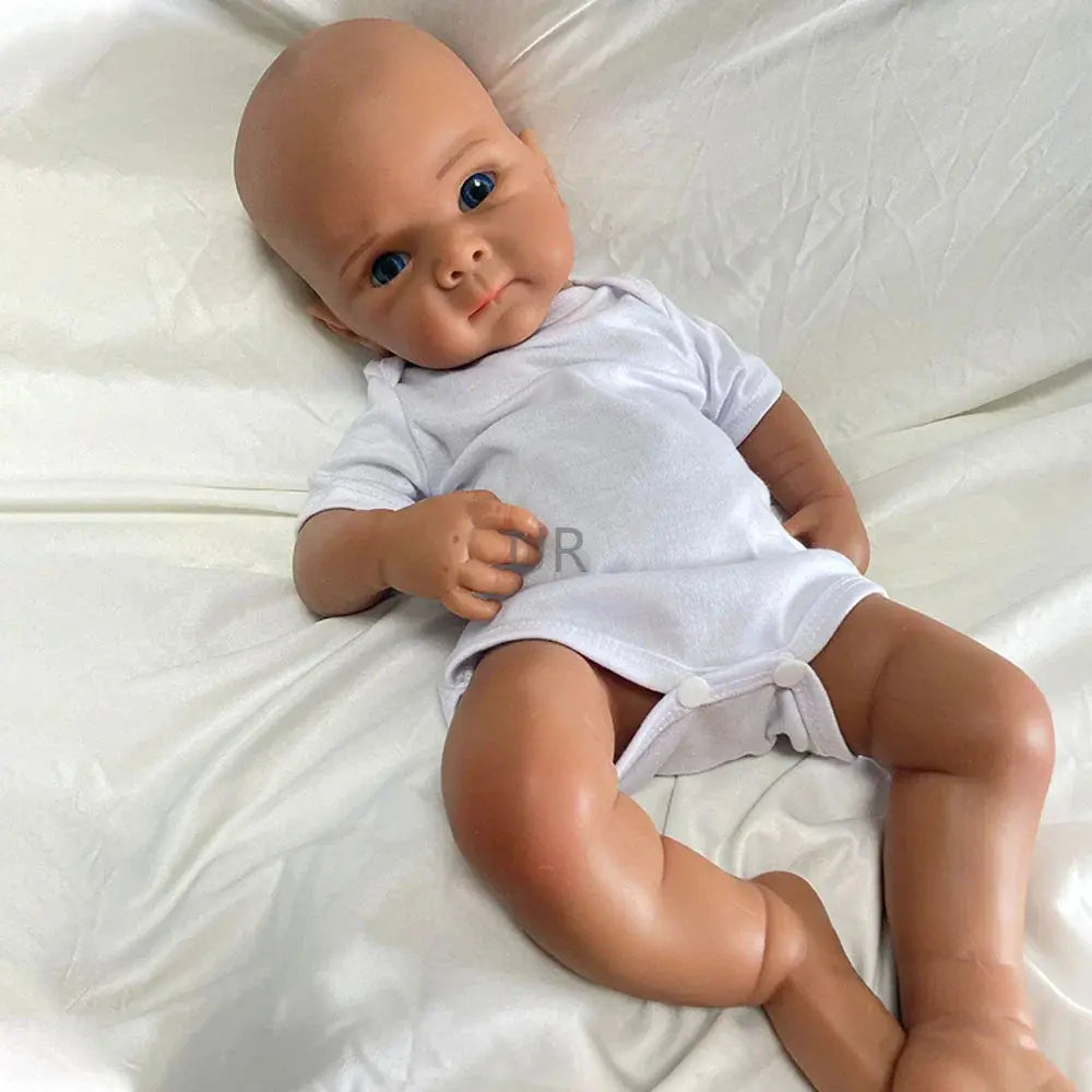 Image of Reborn Baby Dolls 19Inch Baby Girl Bettie Full Body Soft Silicone