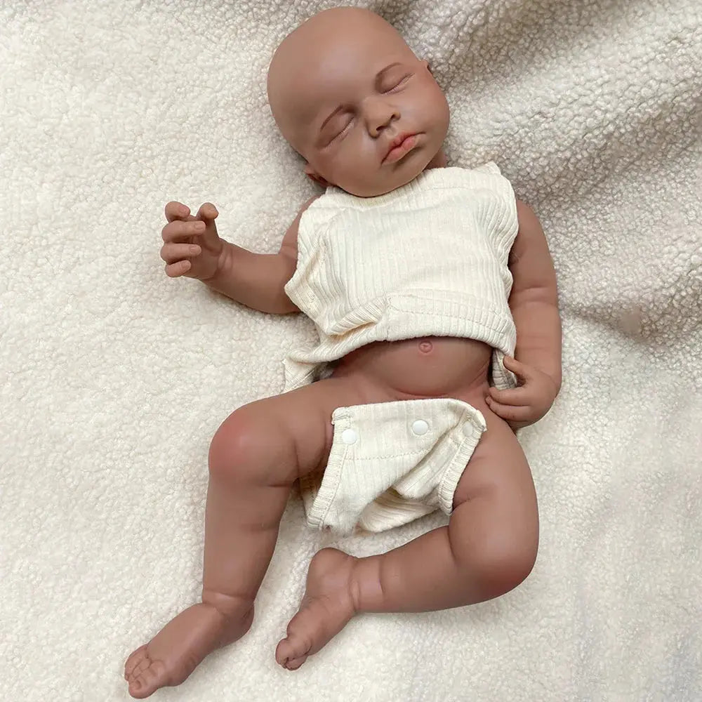 Image of Reborn Baby Dolls 20Inch Soft Lifelike Silicone Reborn Girl/Boy