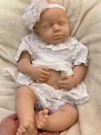 Image of Reborn Baby Dolls 18Inch Open Mouth Painted/Unpainted Full Solid
