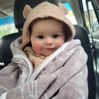 Image of Reborn Baby Dolls 60Cm Huge Size Reborn Doll Kit Maddie Baby Reborn