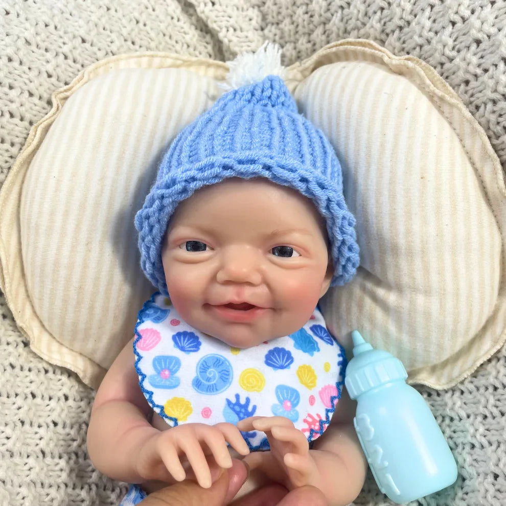 Image of Reborn Baby Dolls Mini 13 Inch Reborn Baby Doll Charlie Boy Or Girl