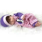 Image of Reborn Baby Dolls 35Cm Reborn Silicona Completo Finished Full