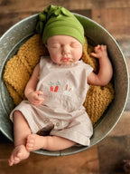Image of Reborn Baby Dolls 45Cm Can Open Mouth Silicone Bébé Reborn Loulou