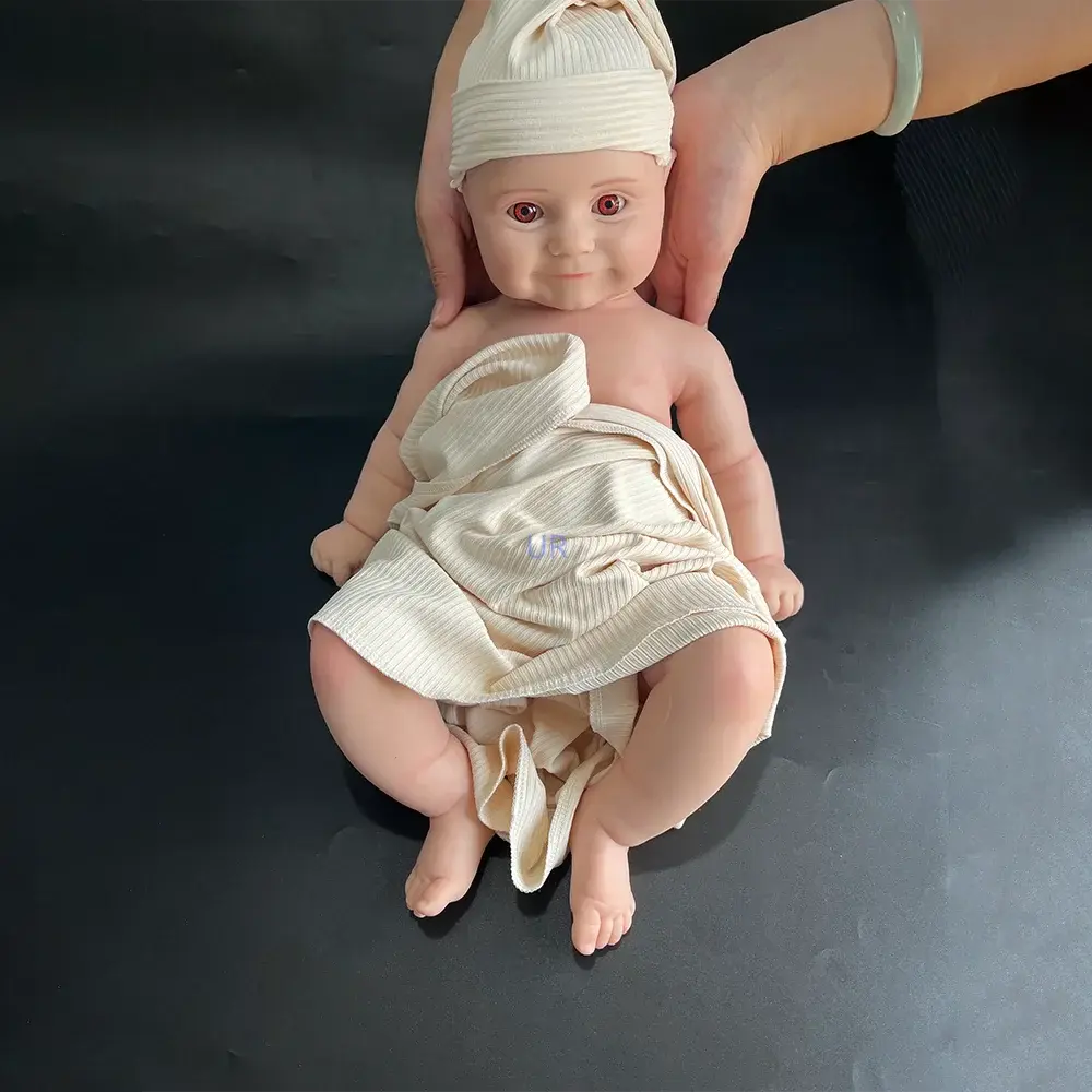 Image of Reborn Baby Dolls 20 Inch Like Real Newborn Baby Size Heavy Silicone