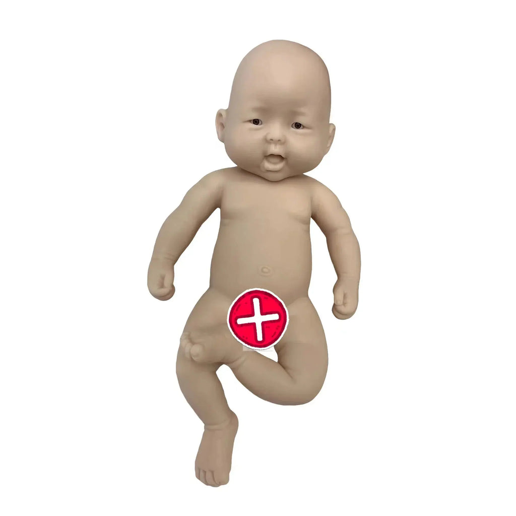 Image of Reborn Baby Dolls 28Cm Soft Full Body Solid Silicone Reborn Dolls