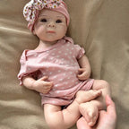Image of Reborn Baby Dolls 19Inch Realistic Silicone Reborn Baby Girl Bettie