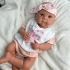 Image of Reborn Baby Dolls 19Inch Realistic Silicone Reborn Baby Girl Flexible