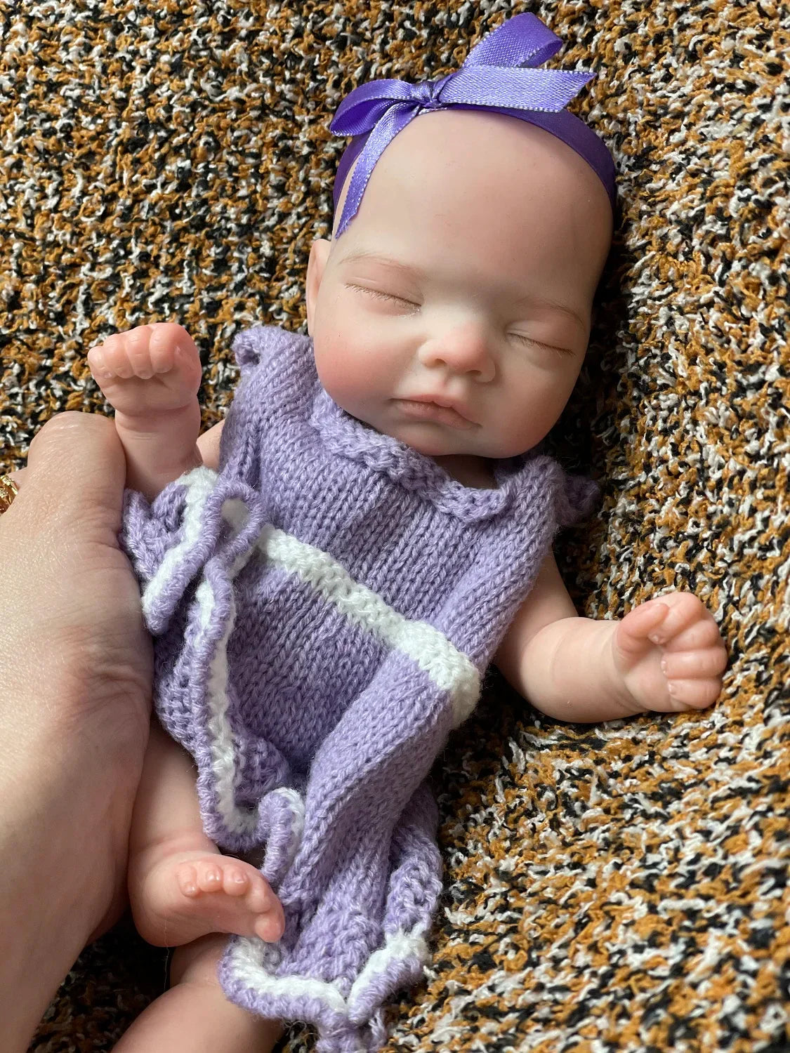 Image of Reborn Baby Dolls 11 Styles/ 26Cm Waterproof Close/Open Solid