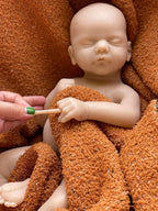 Image of Reborn Baby Dolls Can Open Mouth 45Cm Twins Sam Reborn Baby Girl And