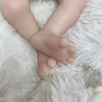 Image of Reborn Baby Dolls 13Inch Open Mouth Loulou Girl&Boy Painted Full Body