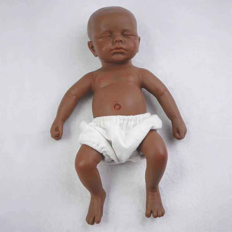Image of Reborn Baby Dolls 12.2Inch Full Body Silicone Bebe Reborn