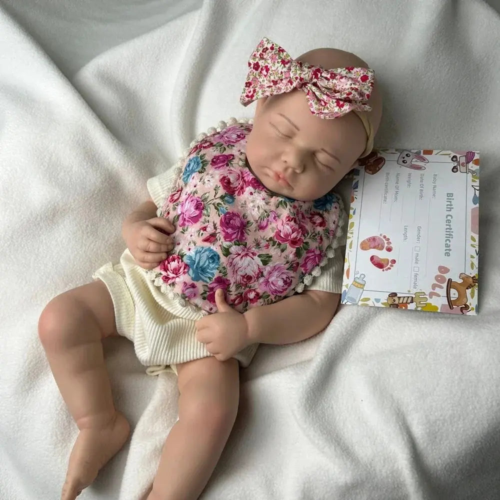 Image of Reborn Baby Dolls 20Inch Soft Lifelike Silicone Reborn Girl/Boy