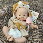 Image of Reborn Baby Dolls 18Inch/2 Styles Unpained Vivienne Full Body Solid