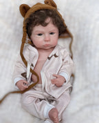 Image of Reborn Baby Dolls 33Cm Painted/Unpainted Silicone Boy Bebe Reborn